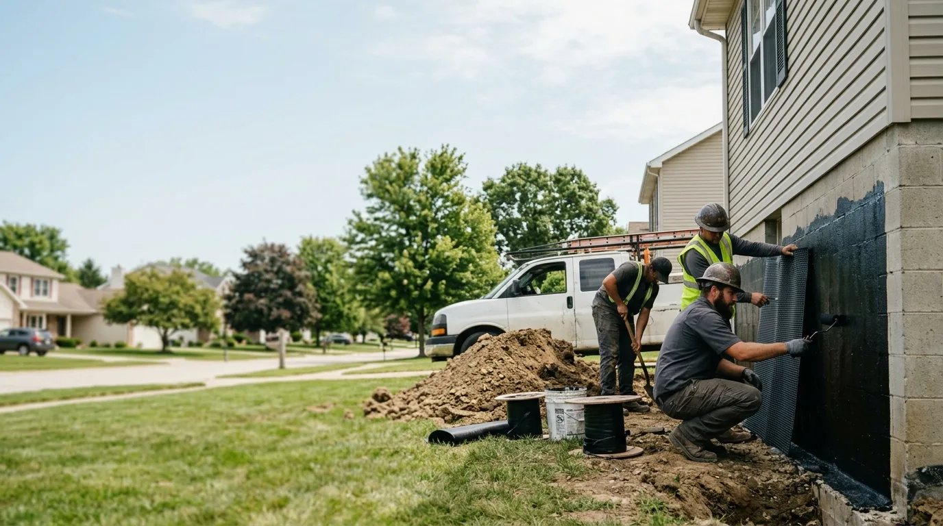 Basement Waterproofing in Larchwood, IA near me